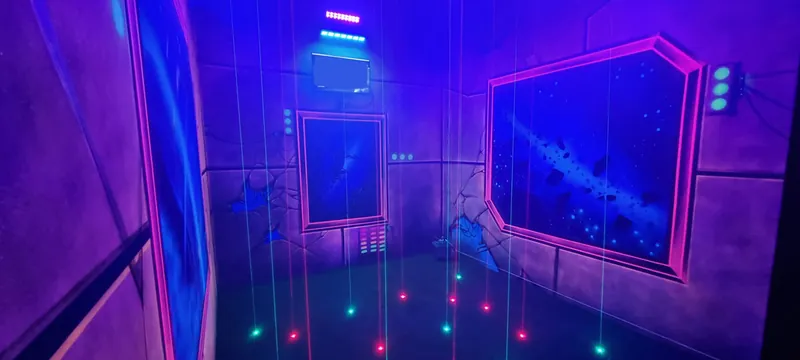 Laserparcours Catch The Beam im XXL Sportcenter Duisburg